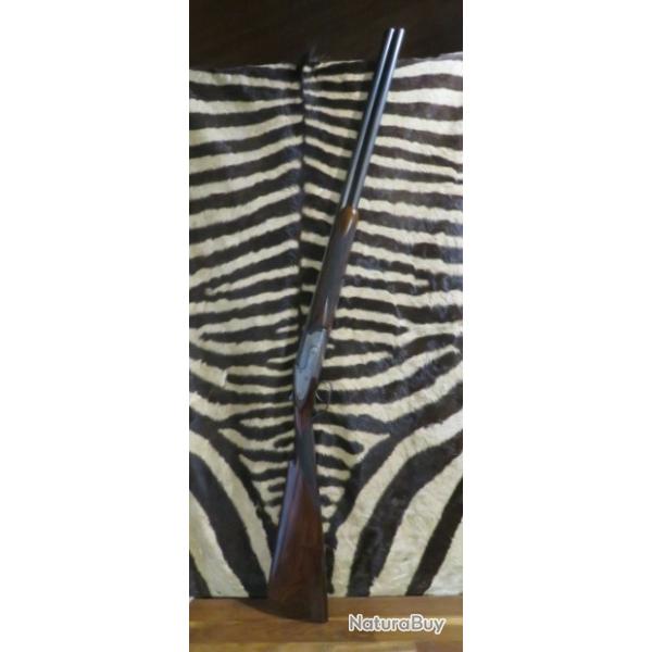 Fusil FAURE LE PAGE superpos� � contre platines cal.20/65 canons 68 cm