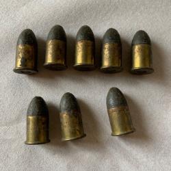 munition 12mm charge poudre noire