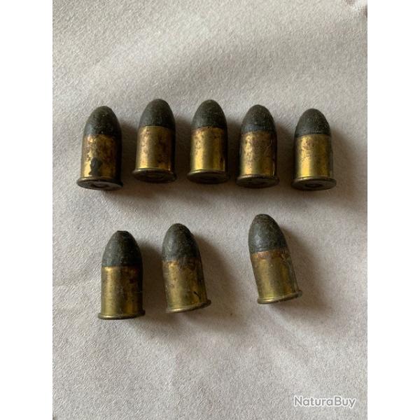 munition 12mm charge poudre noire