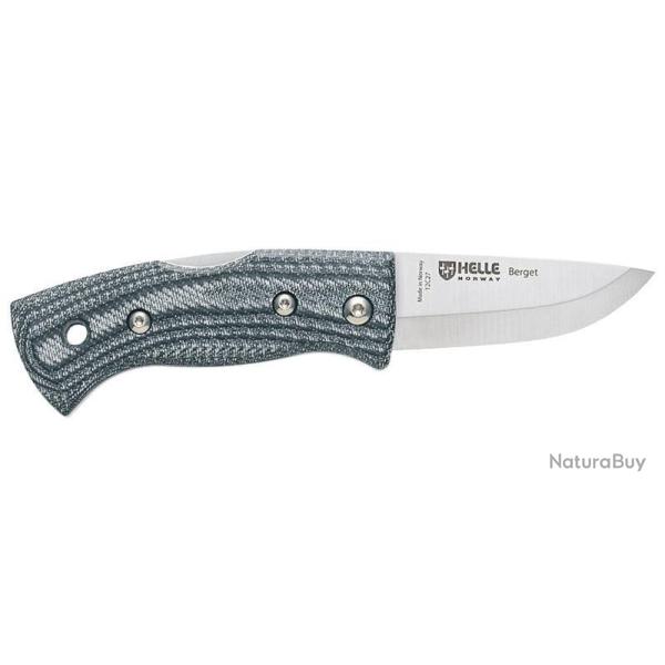 Couteau Helle Berget Nordique Denim