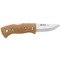 Couteau Helle Berget Nordique Moutarde