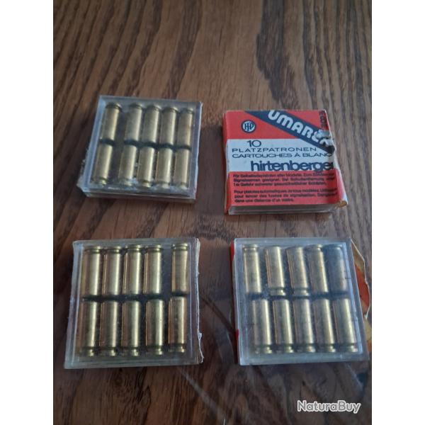 cartouche  � blanc 8mm