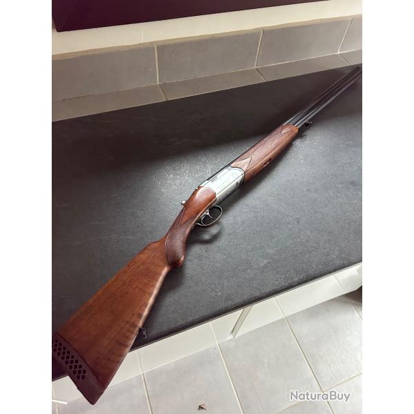 FUSIL BERETTA S55 SUPERPOSE 12/70 Parfait � tous �gards. tr�s peu utilis�  Comme neuf.