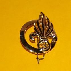 LEGION : 3&deg; REGIMENT ETRANGER D'INFANTERIE DE LA LEGION ETRANGERE DE L'ARMEE FRANCAISE , INSIGNE DE