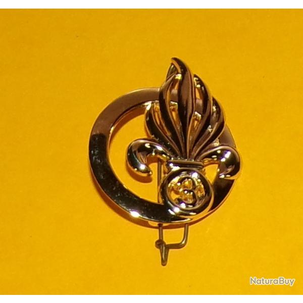 LEGION : 3� REGIMENT ETRANGER D'INFANTERIE DE LA LEGION ETRANGERE DE L'ARMEE FRANCAISE , INSIGNE DE