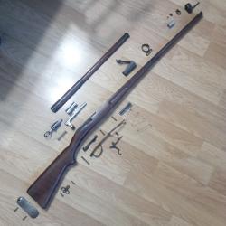 Ensemble crosse pour fusil Schmidt-Rubin 96/11.