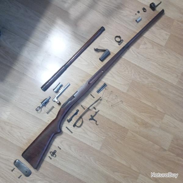 Ensemble crosse pour fusil Schmidt-Rubin 96/11.