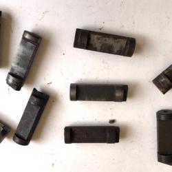 Lot de coins de but&eacute;e pour MAS 49/56, (10 pi&egrave;ces)