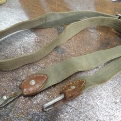 SANGLE SAC A PAIN M 31 pr&eacute;coce LANDSER CAMOUFLAGE CASQUE ALLEMAND Allemagne &eacute;lite bretelle