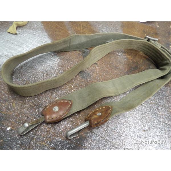 SANGLE SAC A PAIN M 31 pr�coce LANDSER CAMOUFLAGE CASQUE ALLEMAND Allemagne �lite bretelle