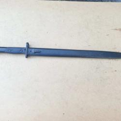 Ba&iuml;onnette Belge d'export (84.M)