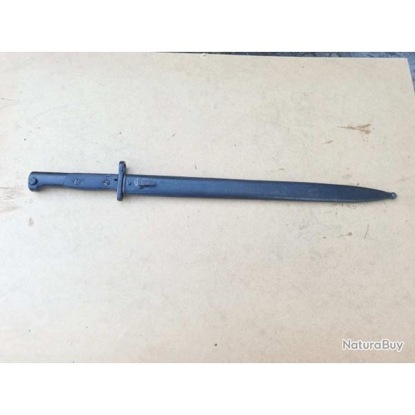 Ba�onnette Belge d'export (84.M)