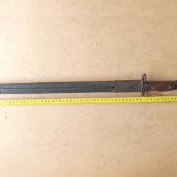 Ba&iuml;onnette anglaise Lee Enfield Mk III (88.M)