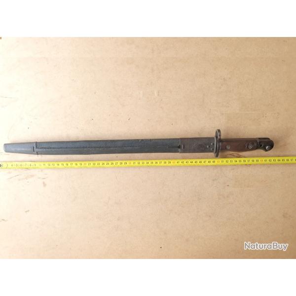 Ba�onnette anglaise Lee Enfield Mk III (88.M)