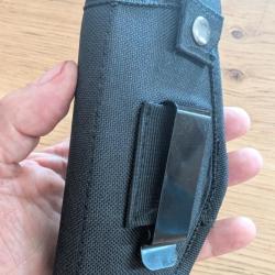 Holster universel &eacute;tuis TPU1000D/ pistolet ou revolver droitier/gaucher belle qualit&eacute;