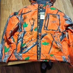 Veste pour le poste chaude