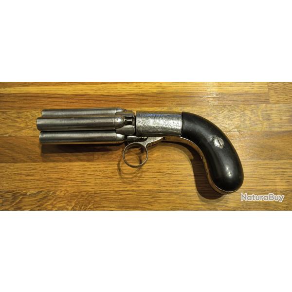 Poivri�re Mariette 5 canons