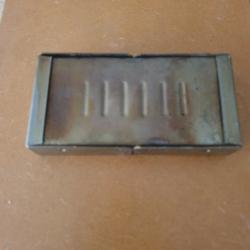 R&eacute;chaud pliant italien seconde guerre (95.M)