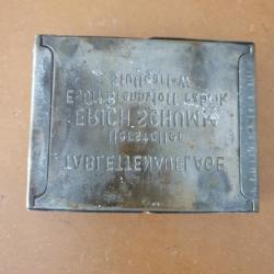 R&eacute;chaud individuel du soldat Allemand " ESBIT " (96.M)