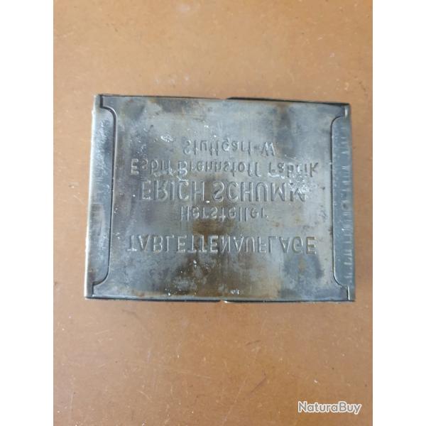 R�chaud individuel du soldat Allemand " ESBIT " (96.M)