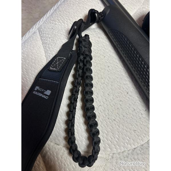 Dragonne pour carabine neuve