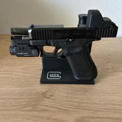 Support pistolet Glock