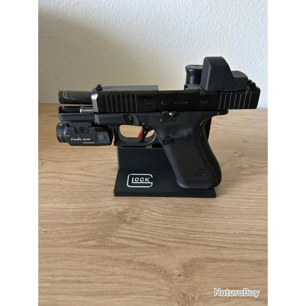 Support pistolet Glock