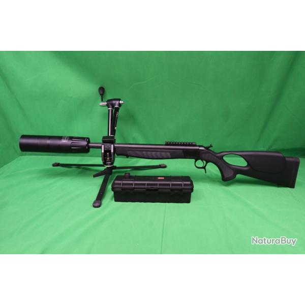Carabine mono coup Bergara BA13 Thumbhole Teckdown calibre .45-70 Gvt