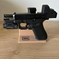 Support pistolet Glock FDE