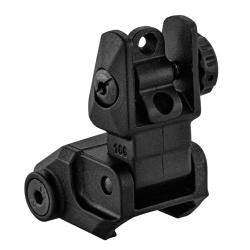 DLG TACTICAL Organes de vis&eacute;e Flip-Up bas r&eacute;glables