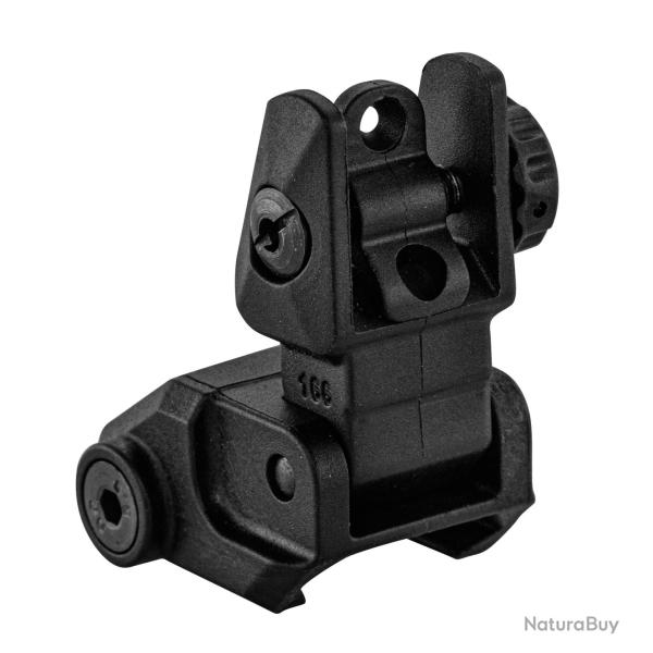 DLG TACTICAL Organes de vis�e Flip-Up bas r�glables