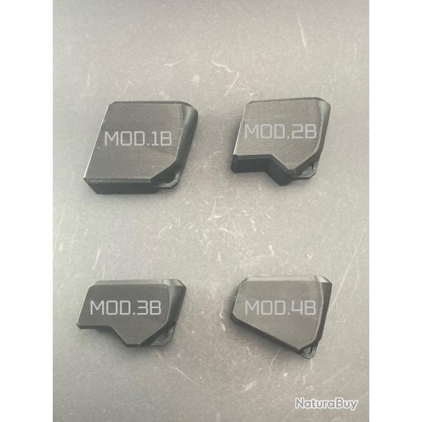 Talon de chargeur custom CZ-75 SP-01 / Shadow2 avec attache