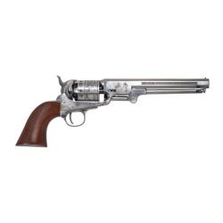 S&eacute;rie Limit&eacute;e ! Revolver Pietta r&eacute;plique 1851 Navy Comm&eacute;mo Steel GTS - 36PN- YAL36STOSGTS