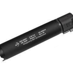 Mod&eacute;rateur de son Rotex V calibre 223 noir neuf