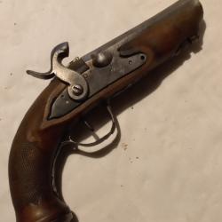 petit pistolet percution