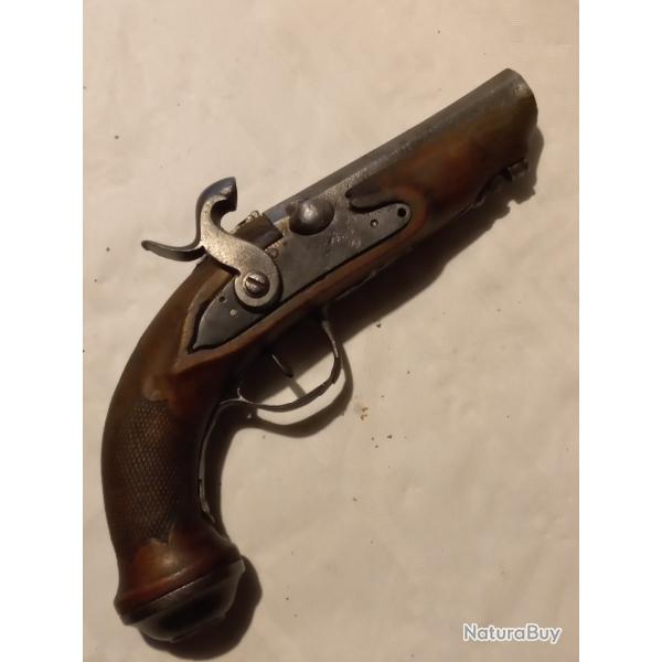 petit pistolet percution