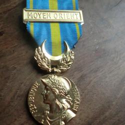 m&eacute;daille comm&eacute;morative op&eacute;ration du moyen orient