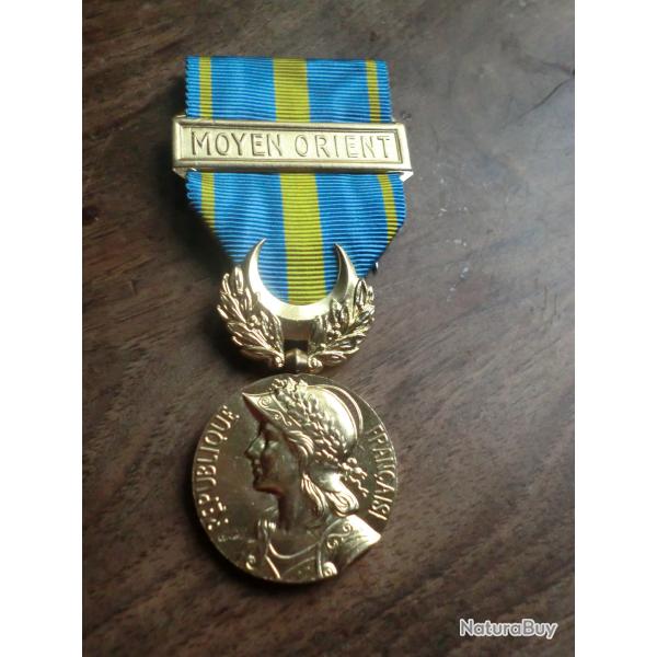 m�daille comm�morative op�ration du moyen orient