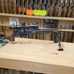 Bergara B14 HMR 308 + Ch&acirc;ssis WOOX + RDS + Lunette ELEMENT