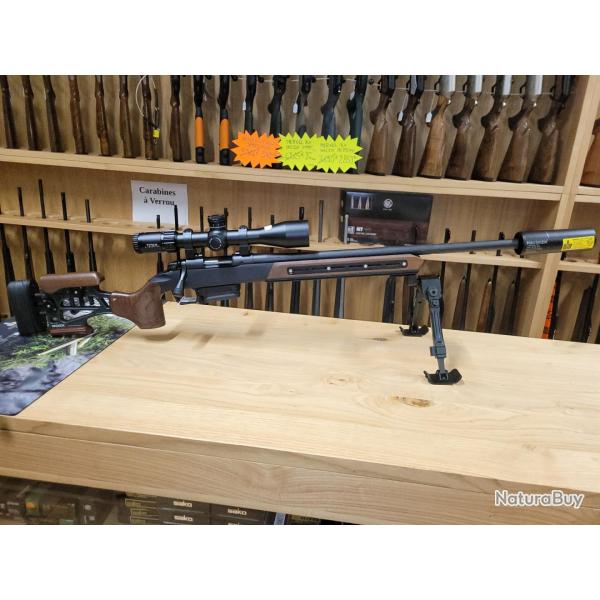 Bergara B14 HMR 308 + Ch�ssis WOOX + RDS + Lunette ELEMENT