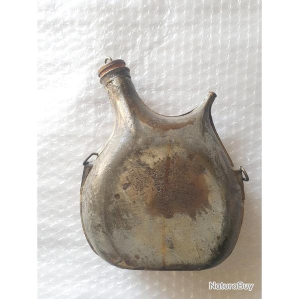 Gourde de 1 litre Mle 1877 arm�e Fran�aise (M.154)