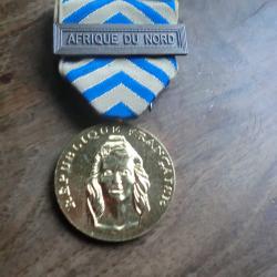 m&eacute;daille reconnaissance de la nation  d afrique du nord