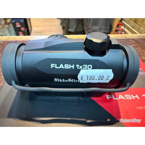 PROMO NIKKOSTIRLING FLASH 30 RED DOT NEUF PROMO