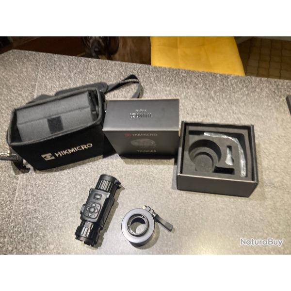 Module de tir HIK THUNDER TH35C + bague d'adaptation diam�tre 62mm + oculaire de conversion