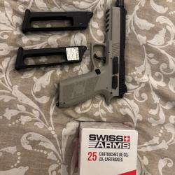 CZ P-09 airsoft CO2