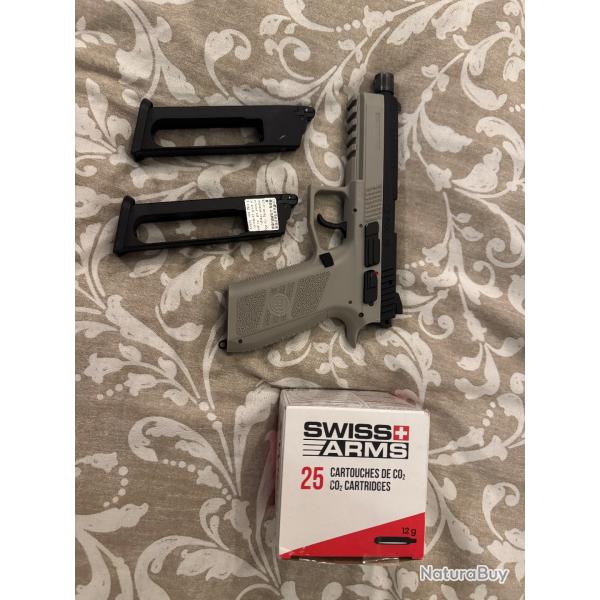 CZ P-09 airsoft CO2