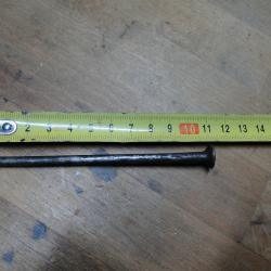 baguette de chargement pour pistolet 18 OU 19&deg; tout fer