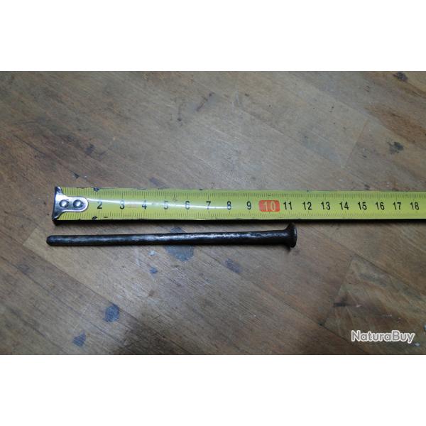 baguette de chargement pour pistolet 18 OU 19� tout fer