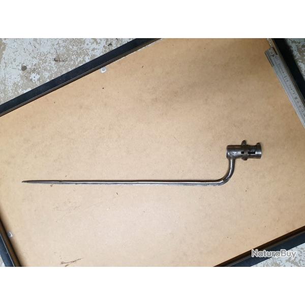 Ba�onnette � douille Mle 1847 N Fran�aise (172.M)