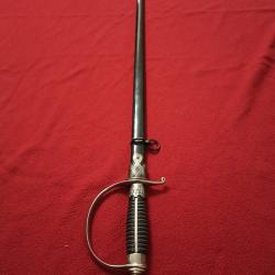 &eacute;p&eacute;e officier allemand